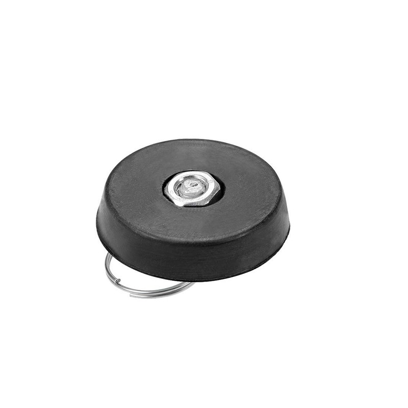 Rubber Sink Plug Drain Plug Suitable 35 mm with Ring