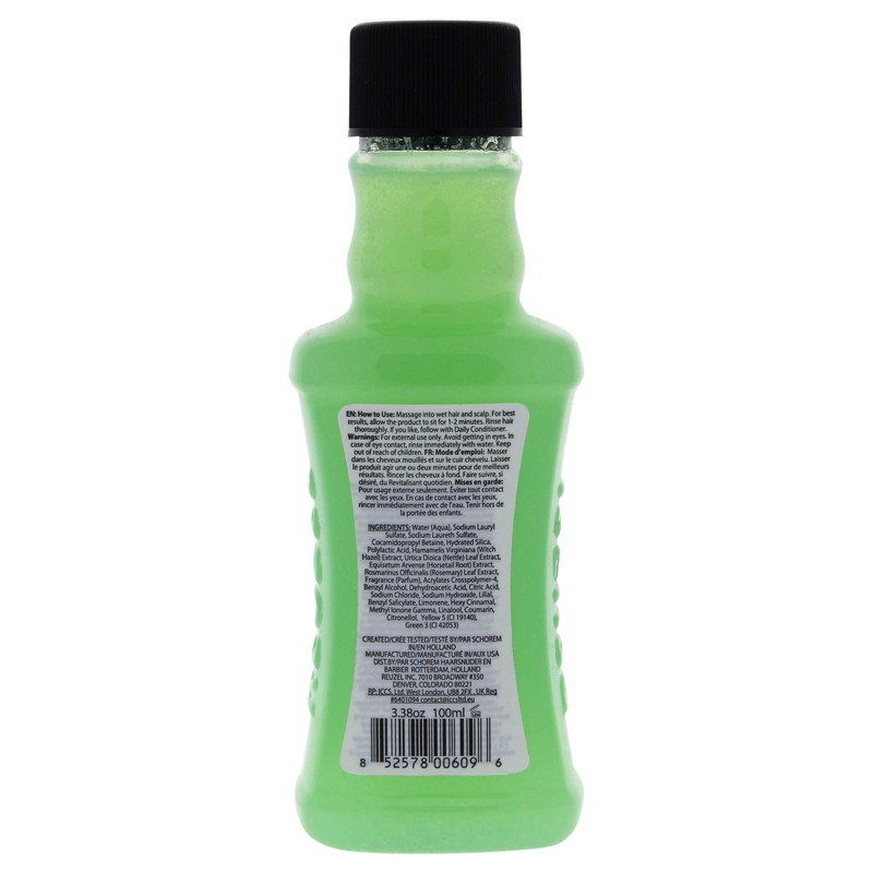 Reuzel Scrub Shampoo - Deeply Cleanses - Perfect for Maintaining