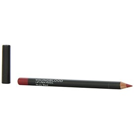 Youngblood Clean Luxury Cosmetics Lip Liner Pencil, Truly Red | Long Lasting Creamy Matte Lip Liner Pencil | Cruelty Free, Paraben Free, Gluten Free, Vegan