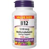 Webber Naturals Vitamin B12 1200 mcg, Timed Release, 150 Tablets,