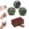 1.57" Marble Baoding Balls for Hand Therapy Exercise, Chinese Health
