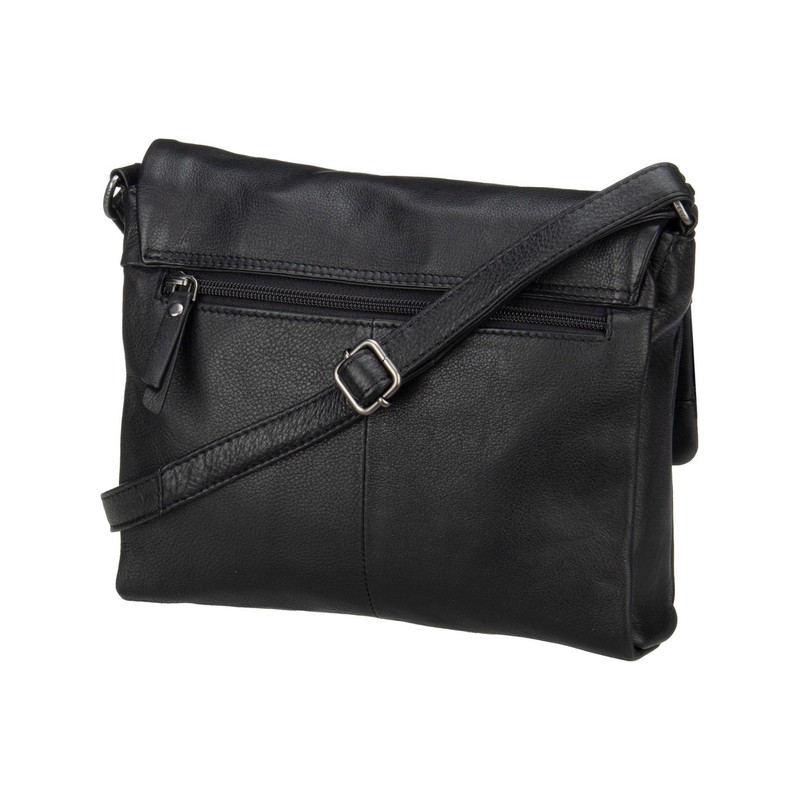 Burkely Lush Lucy 1000532 Shoulder Bag Black One Size, black