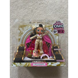 MGA Entertainment LOL Surprise O.M.G Outrageous Millennial Girls RE MIX JUKE BOX