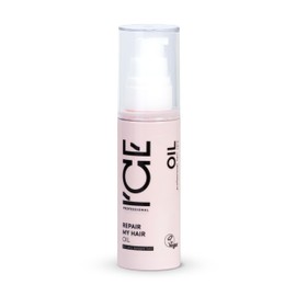 ICE Professional Repair My Hair Oil 50ml – Repairing Hair Oil for Dry & Damaged Hair – Helps Smooth Split Ends, Control Frizz & Improve Shine