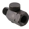 PCL Mini Speed Air Flow Regulator 1/4" BSP in Line