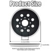 5 Inch 8 Hole Replacement Sander Pad with Hook &