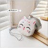 huimei Children's Shoulder Bag, Girl, Cute, Cat Shape, Crossbody Bag,