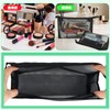 besharppin Mesh Cosmetic Pouch, Set of 2, Plain, Makeup Pouch,