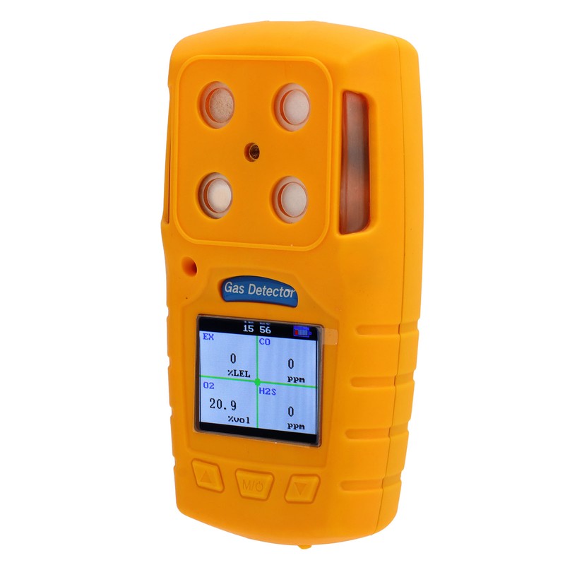 Gas Leak Detector 4 in 1 Explosion Proof Tester High