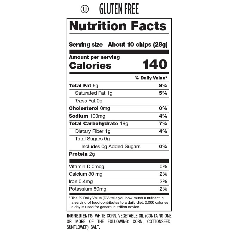 Herr's Restaurant Style White Corn Tortilla Chips, 12 Ounce (Pack