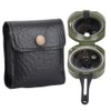 Hiking Compass, Waterproof Professional Military Compass Outdoor Survival Compass with