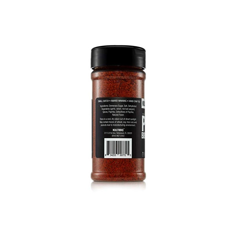Pork and Rib BBQ Seasoning Rub by Kult BBQ Rubs