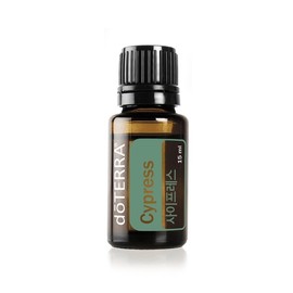doterra cypress oil 15ml / 도테라 사이프러스 오일 15ml