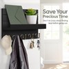 HONJIN Key Holder for Wall: Easy Installation Mail Organizer Wall