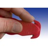 Klever Kutter KCJ-1R Safety Box Cutter, Red, 5 per Pack