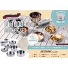 Takeda Corporation SLV SH20-ADCST8D Outdoor Camping Cup Outdoor Cooker Set,