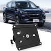 No Drill Front Grille License Plate Frames License Plate Mount
