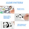 OSDUE Animal Stickers for Kids,100Pcs Cute Cartoon Waterproof Stickers, Cute