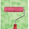 Bueer 7" DIY Patterned Paint Roller Decorative Rubber Roller with
