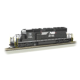 Bachmann 67027 HO EMD SD40-2 Diesel Locomotive - Norfolk Southern #6160