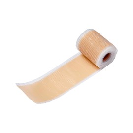 Red by Kiss Lace Knot Conceal Tape, Ultra-Thin & Skin-Like Silicone Wig Tape for Lace Wig Grids & Knots, Reusable & Sweat-Resistant, Strong Hold Lightweight (Beige, Roll)