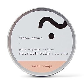 Fierce Nature - Pure Organic Tallow Nourish Balm (Sweet Orange) - 100g