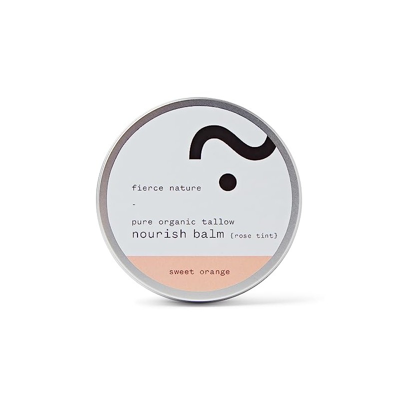 Fierce Nature - Pure Organic Tallow Nourish Balm (Sweet Orange)