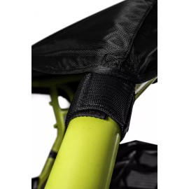 DIRT SPECIALTIES 2013-20 CANAM COMMANDER /MAVERICK 800,1000 UTV BLACK SOFT TOP ROOF / SHADE COVER