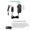 24V DC Power Supply 1A 24W AC Adapter Transformer