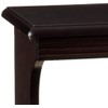 Frenchi Home Furnishing Crestside 2 - Step Wood Step Stool