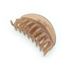 Meilliwish Large Beautiful Hair Gripper Clip for Women Girls (D75)