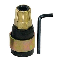 Tectran 70-31403 Hose End Kit (, FIX IT Pack includes 2 Swivel Ends & 1 Hex Wrench, 1/2" NPT Thread)