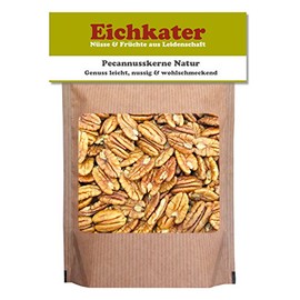 Eichkater Pecan Nuts without Shell Halved Natural Pack of 2 (2 x 250 g)