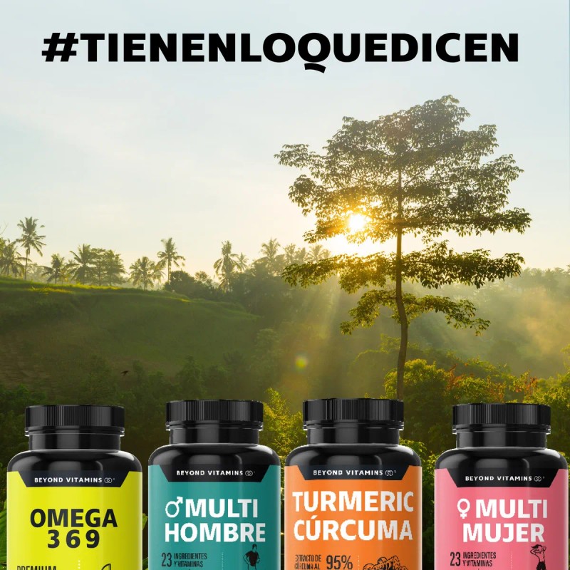 Omega 3 6 9 - Con Contenido Alto de Omega