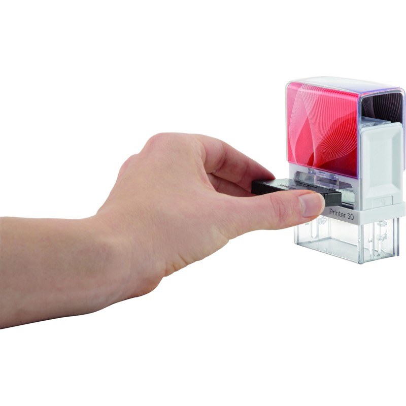 COLOP E/30 Non-Toxic, Water Based Premium Black Ink Spare Pad,