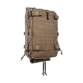 Tasmanian Tiger TT Tool Pack ZP Accessory Bag Breach Pack for Plate Carrier with Lasercut Molle and Zip Fastening Includes Adapter for Molle System Coyote Brown