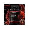 Krill Oil Con Astaxantina 2400 Mg 200 Cápsulas
