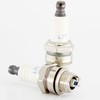 2pcs Replacement of L7T Spark Plug for 2 Stroke 33cc