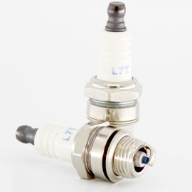 2pcs Replacement of L7T Spark Plug for 2 Stroke 33cc 43cc 47cc 49cc Engine Mini Pocket Bike ATV 4 Wheeler Quad Scooter Spark Plug Replacement