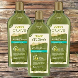 Dalan Volume Shampoo Set Hair Treatment Pure Olive Oil Nourishing Shampoo Volumizing 3 Pieces 400ml / 달란 볼륨샴푸세트 헤어트리트먼트 퓨어 올리브오일 너리싱 샴푸 볼류마이징 3개 400ml
