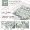 Vamos Tile Upgraded Thicker Design Peel and Stick Backsplash Tile,