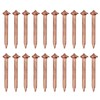 PATIKIL 100pcs CD Weld Pins, 30mm Insulation Weld Pins Stud