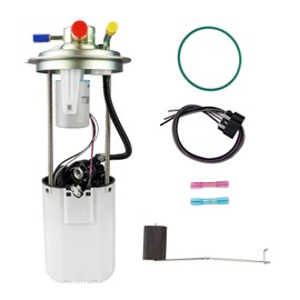 Torchbeam FG0340 Electric Fuel Pump Assembly, Compatible with Sierra 1500 HD 2005-2006 6.0L, Sierra 2500 HD Classic 2007 6.0L 8.1L, Silverado 1500 2500 HD 2004-2006, 4.3L 4.8L 5.3L 6.0L