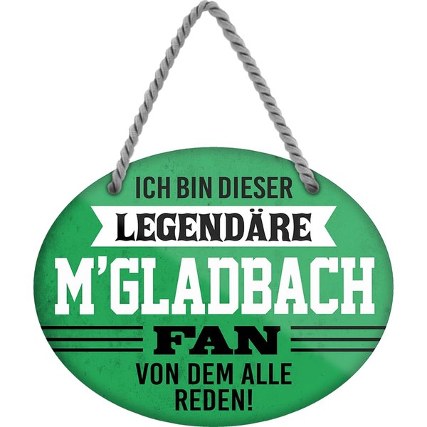 schilderkreis24 Tin Sign Funny Saying Decorative Item Sport Club Gift