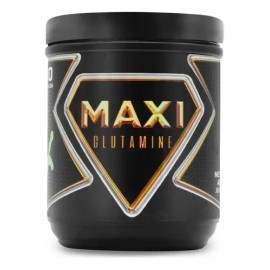 Glutamina En Polvo Maxi 400gr 80 Servicios Sabor Limón                                                                                                