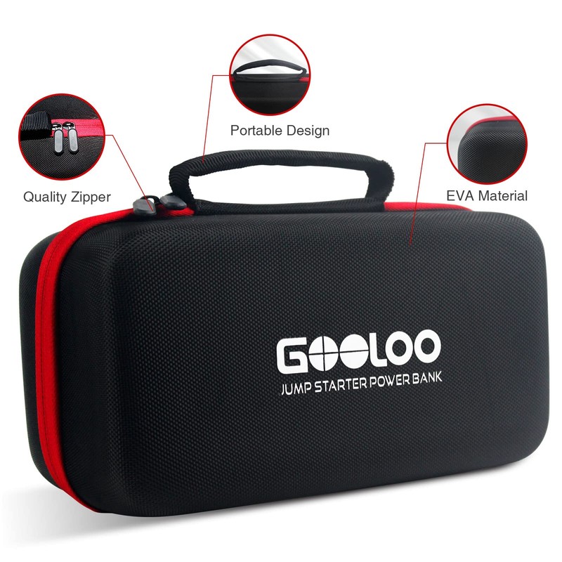 GOOLOO Eva Protection Case for GT4000 GT4000S GT6000 12V Jump