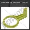 Fennoral 312283001 String Trimmer Handle/Crank Handle Assy Compatible with RYOBI
