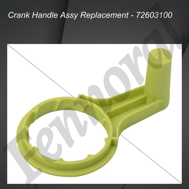 Fennoral 312283001 String Trimmer Handle/Crank Handle Assy Compatible with RYOBI