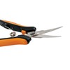 Fiskars Curved Micro-Tip Pruning Snips - 6" Garden Shears with