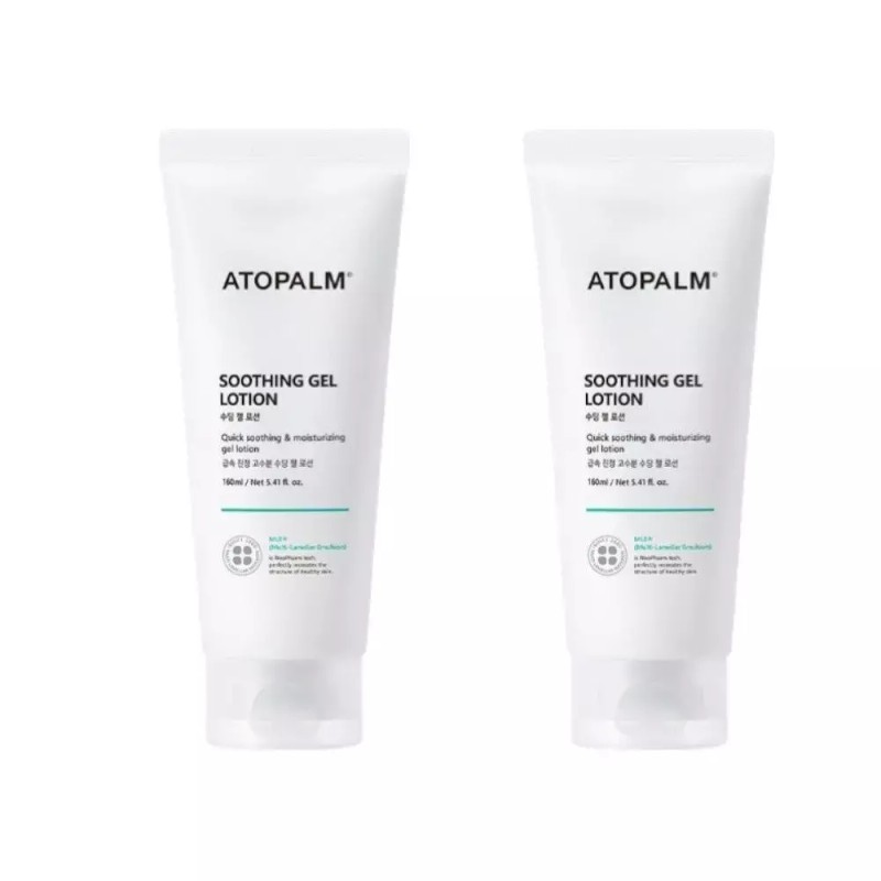 Atopalm 아토팜 수딩 젤 로션 160ml 2개 Atopalm Soothing Gel